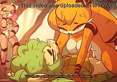 deltava ad diives dou animated furry hentai with wild cartoon sound effects