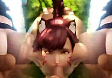 Exploring diva hmv pmv arckom in anime goddess style