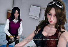 my bully turns into my lover with big tit encounters