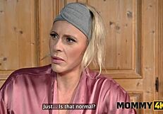 mommy4k stepdaughter's bf with big dick got fucked by her mom 😱