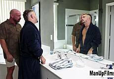 my girlfriend turned me onto ray boogie & killion knox for wild gay fun.