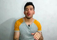 Young Twink Doctor Penetrated by Mature Boss's Huge Cock in Hospital Cubicle