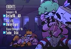 deltava ad diives dou animated furry hentai with wild cartoon sound effects