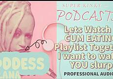 lets watch that cum eating playlist together