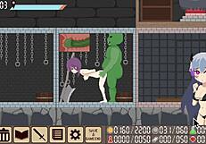 Horny Monsters Raid Demon King Castle in Intense Episode Two!