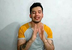 Young Twink Doctor Penetrated by Mature Boss's Huge Cock in Hospital Cubicle