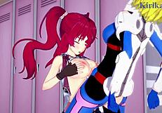 Ange And Hilda Intense Lesbian Play And Futanari Sex - Cross Ange Rondo Of Angels And Dragons Hentai