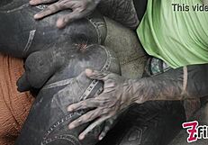 Extreme Sissy Anal Stretching! Tattooed Femdom Slut Masters Ass Fisting And Toy Play!