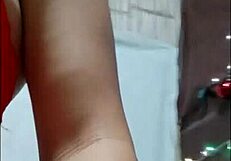 feeling the thrill as my ebony stepmother rides me in intense kamasutra positions at christmas in my apartment