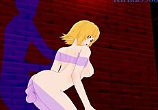 Cagalli Yula Athha and Meyrin Hawke Intense Sex