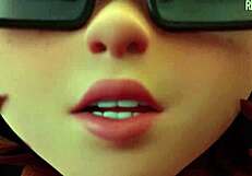 velma says 'i need to investigate this big cock' in her mystery search with double penetration