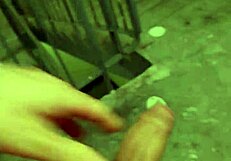 I Caught a Guy Jerking Off and Joined for a Blowjob