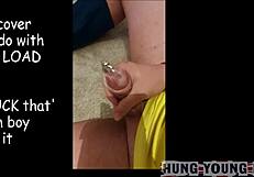 Young stunner fucked by frozen anon loads