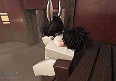 Bunny, bounce that big ass like a champ on me!