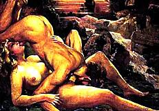 Vintage Erotic Drawings with Bold Sensual Strokes