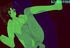 Cagalli Yula Athha and Meyrin Hawke Intense Sex