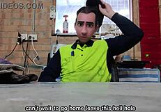 Gay Stepdad Fantasizes About Feet During Tough Workday