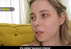 Rim4k unleashes wild rimming with Russian roommates in a bisexual threesome