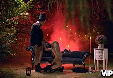 VIP4K Blonde Witch Veronica Leal Casts Spell with Ritual Anal and Deep Throat