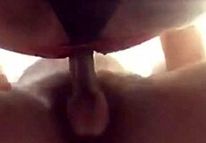 The young active guy pounds my greedy ass hard with intense thrusts