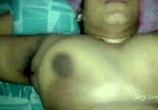 Desi Girl's Huge Boobs Bounce During Intense Fucking