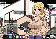 Winter's Spoiled Adventures in Anime Game World