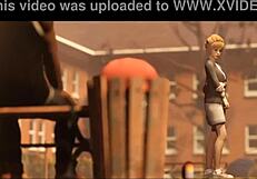 Kate from Life Is Strange in Wild 3D Action