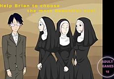 Is the secret society hiding naked adventures in this game?