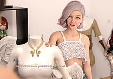 hey, check this beautiful 18yo teen cosplayer in ep 11 😍