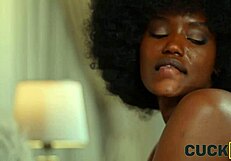 Cuck4K: Wife's Big Ass Gets Interracial First Time. Spice It Up?