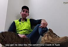 Gay Stepdad Fantasizes About Feet During Tough Workday