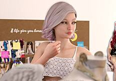 hey, check this beautiful 18yo teen cosplayer in ep 11 😍