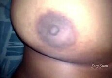 Desi Girl's Huge Boobs Bounce During Intense Fucking