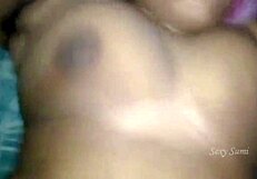 Desi Girl's Huge Boobs Bounce During Intense Fucking