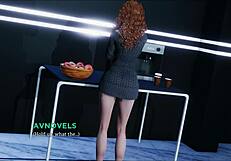 i'm loving this eternum 65 with big tits and cute outfits