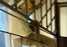 I Caught a Guy Jerking Off and Joined for a Blowjob