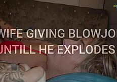 can this wife suck until he explodes?