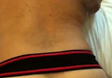 The young active guy pounds my greedy ass hard with intense thrusts