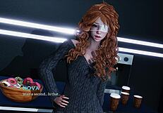 i'm loving this eternum 65 with big tits and cute outfits