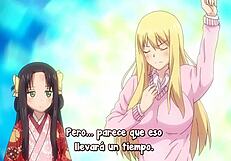 Hey, check out this anime sucking big tits scene