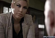 Principal Bridgette B and Teacher Derrick Pierce Summon Student Brooklyn Gray for Intense Sex Education.