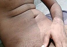 Indian Desi gay guys jerking big cocks in wild public outdoor fun