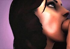 Compilation of video game scenes with Batman and Catwoman