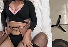 18-year-old Delhi college girl in uniform gets fucked hard