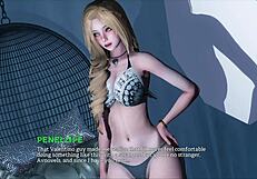 i'm loving this eternum 65 with big tits and cute outfits