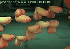 velma says 'i need to investigate this big cock' in her mystery search with double penetration