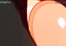 Video 198 With Sound Featuring 3D Anime Characters.