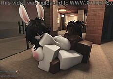 Bunny, bounce that big ass like a champ on me!