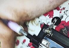 trailer - gay husband pounded by rubber cock from dominating wife