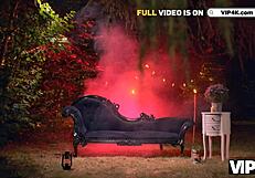 VIP4K Blonde Witch Veronica Leal Casts Spell with Ritual Anal and Deep Throat